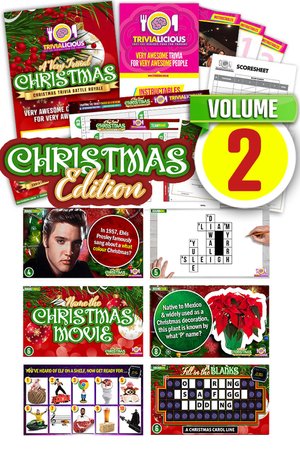 Trivialicious THEMED PowerPoint Pack CHRISTMAS #002
