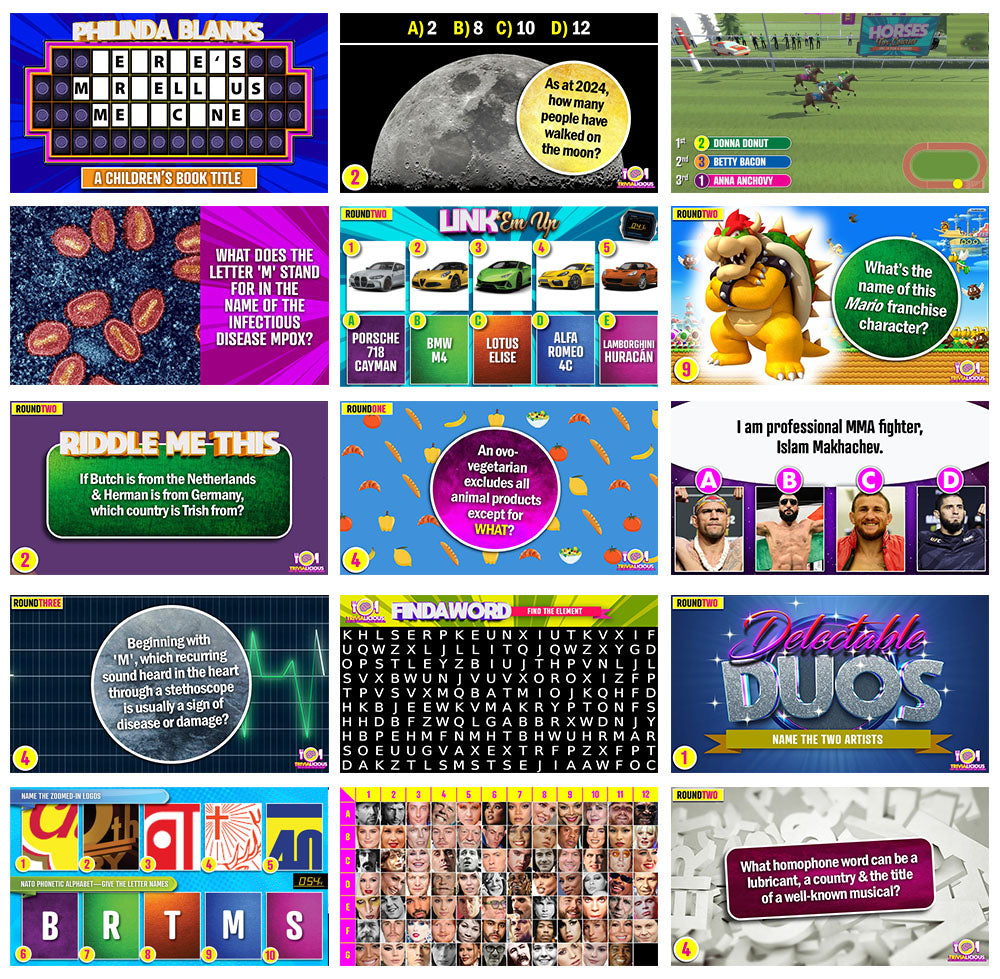 Trivialicious 4 ROUND USA PowerPoint Pack #324