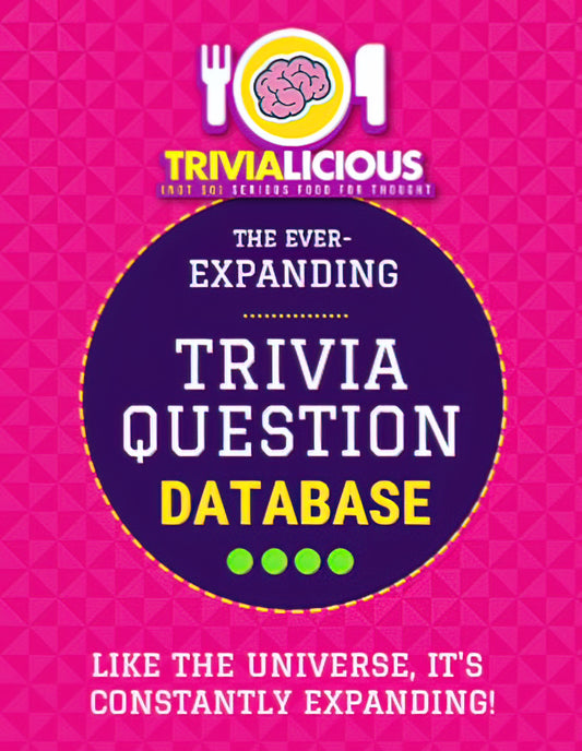 Trivialicious Trivia Packs